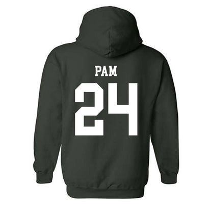 Tulane - NCAA Men's Cross Country : Paul Pam - Hooded Sweatshirt