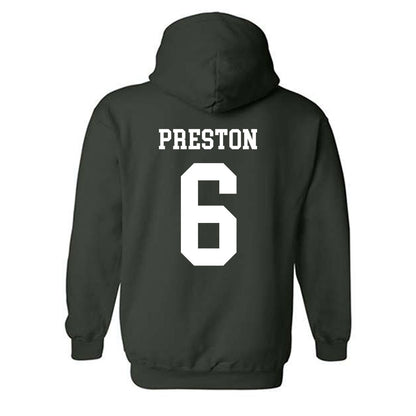 Tulane - NCAA Football : Shazz Preston - Hooded Sweatshirt