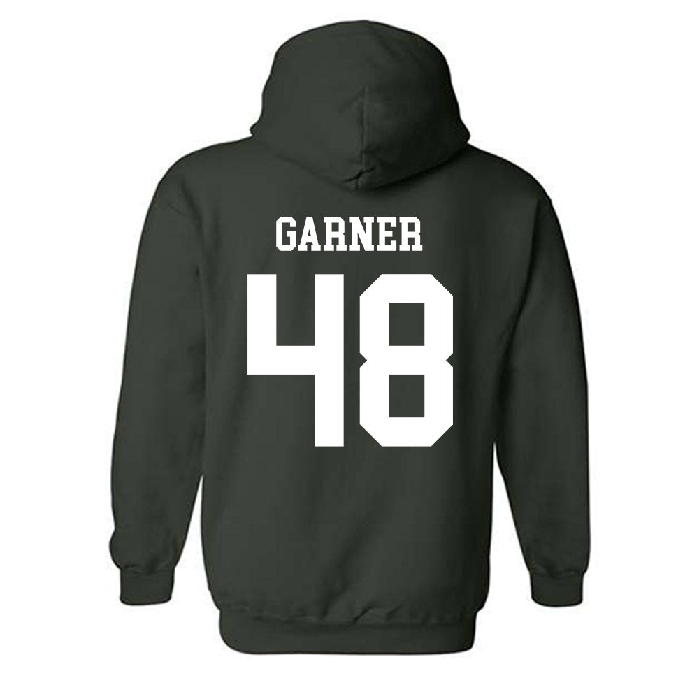 Tulane - NCAA Football : Jahrie Garner - Hooded Sweatshirt-1