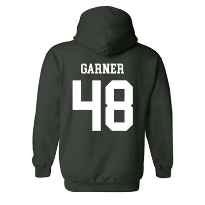 Tulane - NCAA Football : Jahrie Garner - Hooded Sweatshirt-1