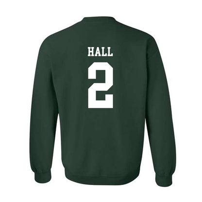 Tulane - NCAA Beach Volleyball : Sara Hall - Crewneck Sweatshirt-1