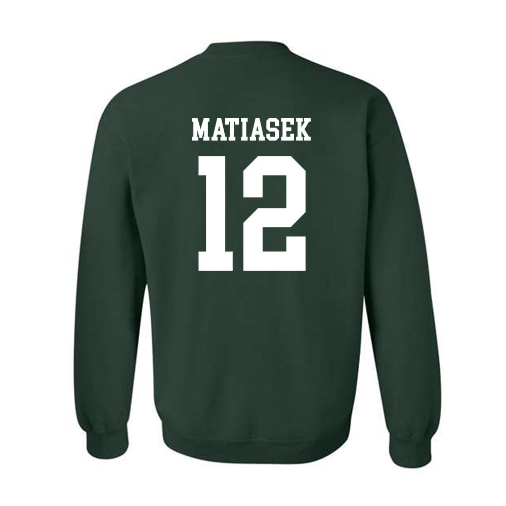 Tulane - NCAA Women's Bowling : Paige Matiasek - Crewneck Sweatshirt-1