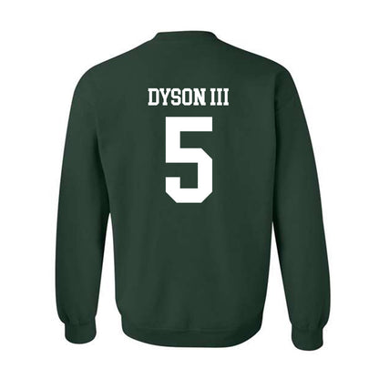 Tulane - NCAA Football : Harvey Dyson III - Crewneck Sweatshirt-1