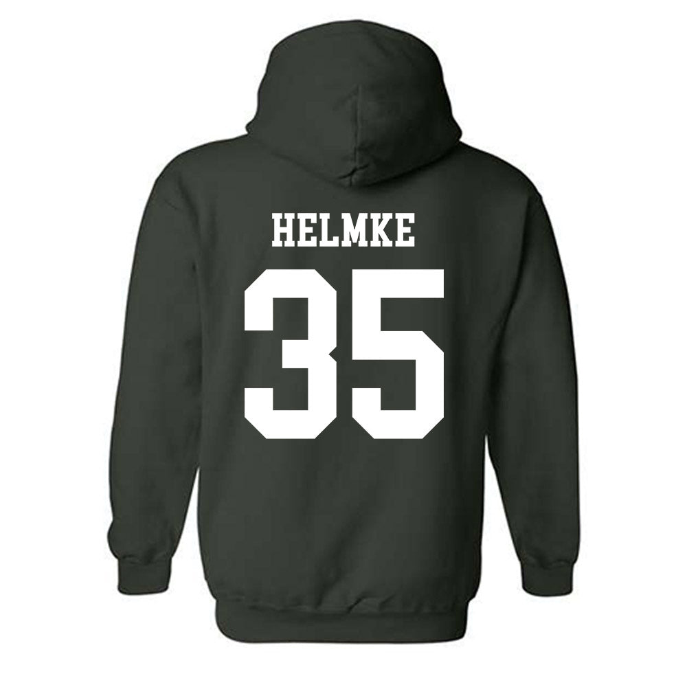 Tulane - NCAA Football : Cooper Helmke - Hooded Sweatshirt-1