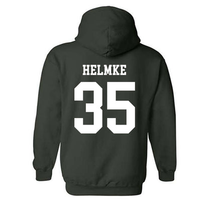Tulane - NCAA Football : Cooper Helmke - Hooded Sweatshirt-1