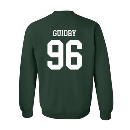 Tulane - NCAA Football : Geordan Guidry - Crewneck Sweatshirt