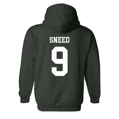 Tulane - NCAA Women's Basketball : Kendall Sneed - Hooded Sweatshirt-1