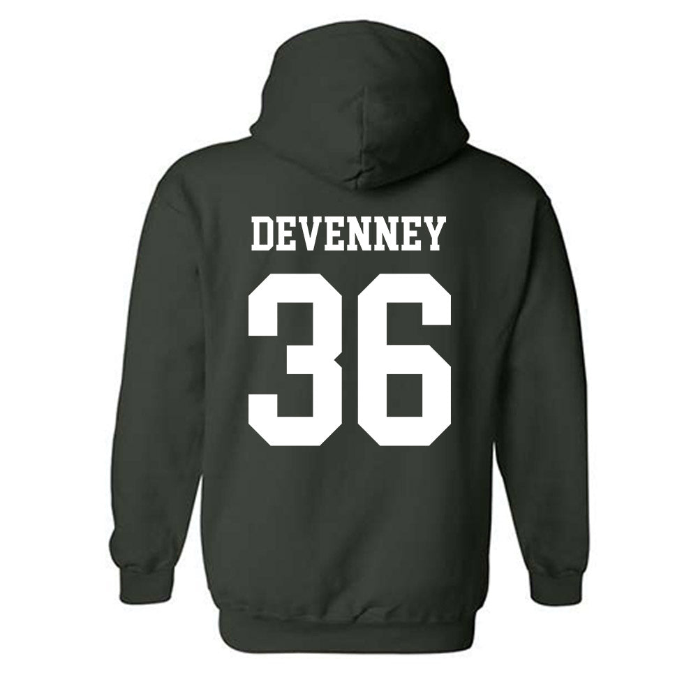 Tulane - NCAA Baseball : Michael Devenney - Hooded Sweatshirt-1