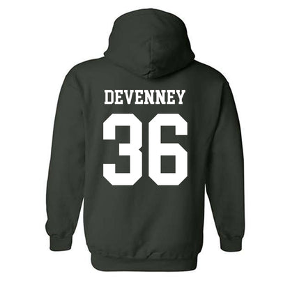 Tulane - NCAA Baseball : Michael Devenney - Hooded Sweatshirt-1