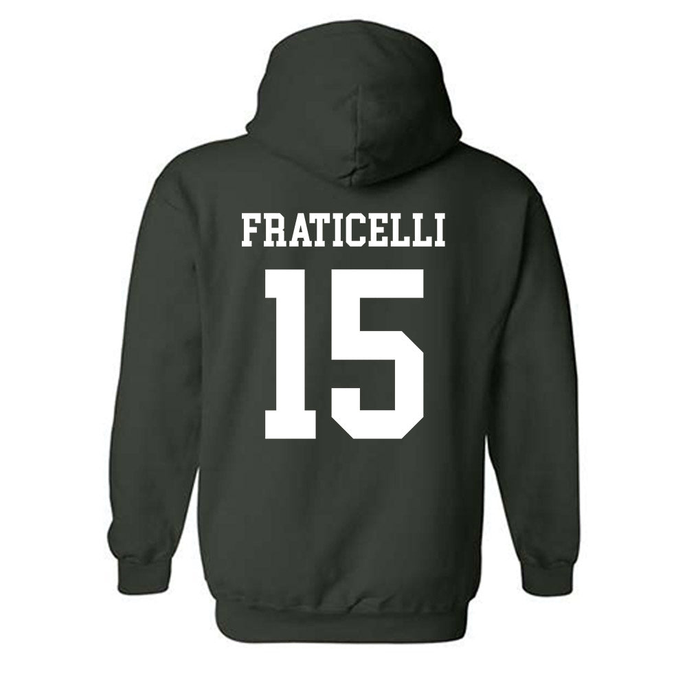 Tulane - NCAA Women's Bowling : Blanca Fraticelli - Hooded Sweatshirt-1