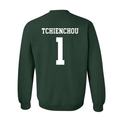 Tulane - NCAA Football : Jack Tchienchou - Crewneck Sweatshirt-1