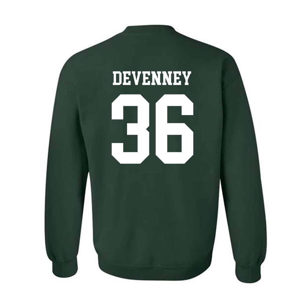 Tulane - NCAA Baseball : Michael Devenney - Crewneck Sweatshirt-1
