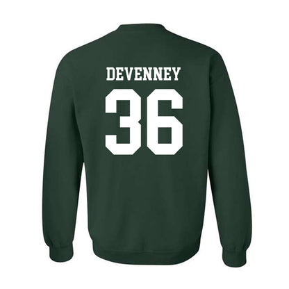 Tulane - NCAA Baseball : Michael Devenney - Crewneck Sweatshirt-1