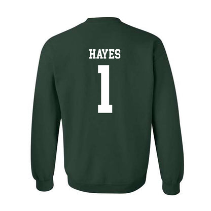 Tulane - NCAA Football : Omari Hayes - Crewneck Sweatshirt-1