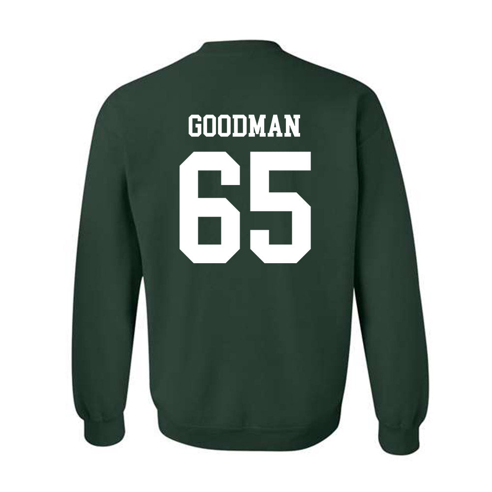 Tulane - NCAA Football : Andrew Goodman - Crewneck Sweatshirt-1