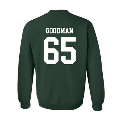 Tulane - NCAA Football : Andrew Goodman - Crewneck Sweatshirt-1