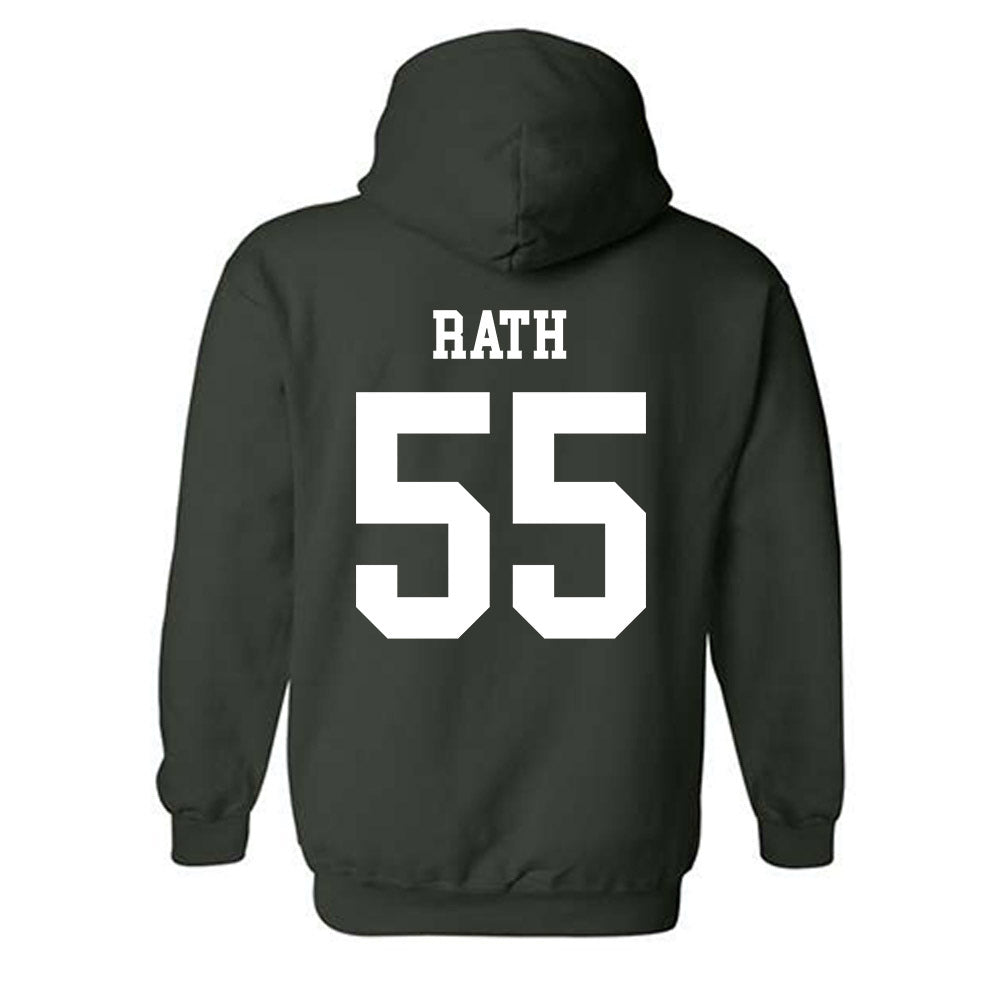 Tulane - NCAA Baseball : Aidan Rath - Hooded Sweatshirt-1