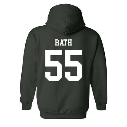 Tulane - NCAA Baseball : Aidan Rath - Hooded Sweatshirt-1