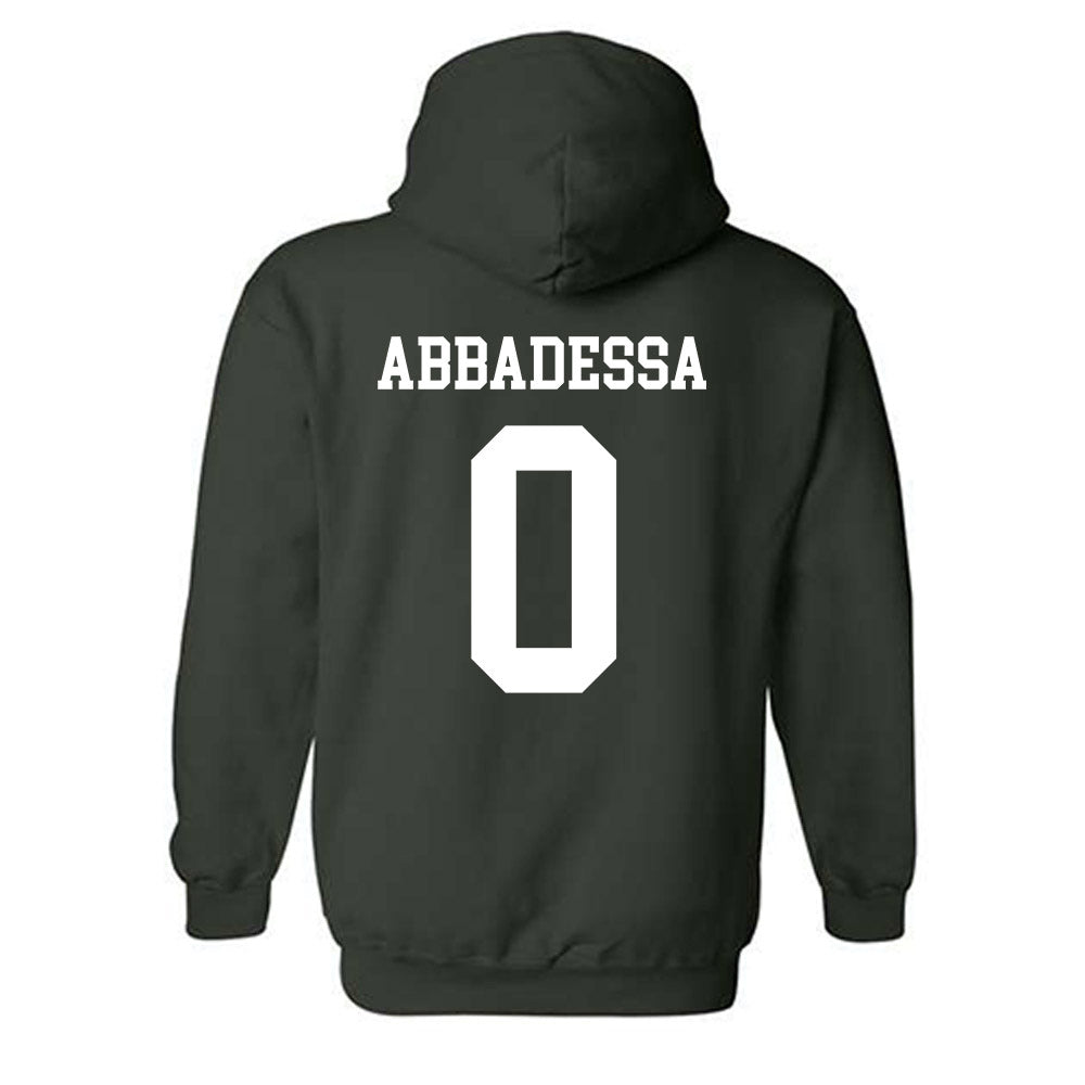 Tulane - NCAA Baseball : Jude Abbadessa - Hooded Sweatshirt-1