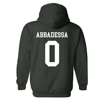 Tulane - NCAA Baseball : Jude Abbadessa - Hooded Sweatshirt-1