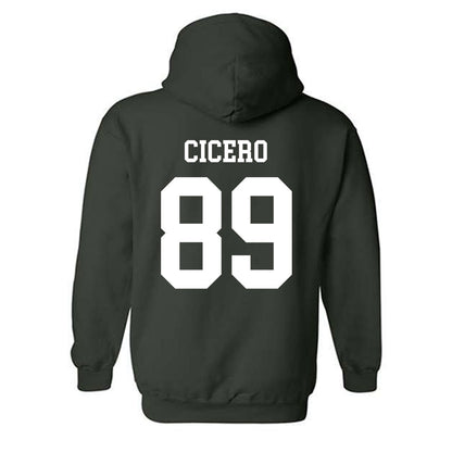 Tulane - NCAA Football : Donovan Cicero - Hooded Sweatshirt