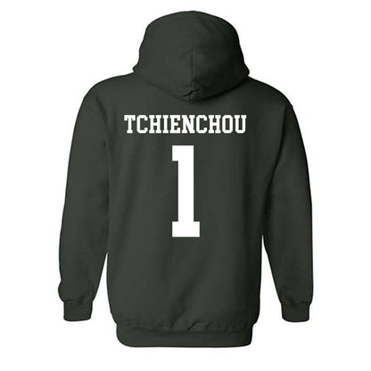 Tulane - NCAA Football : Jack Tchienchou - Hooded Sweatshirt-1