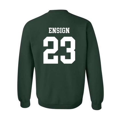 Tulane - NCAA Beach Volleyball : Skylar Ensign - Crewneck Sweatshirt-1
