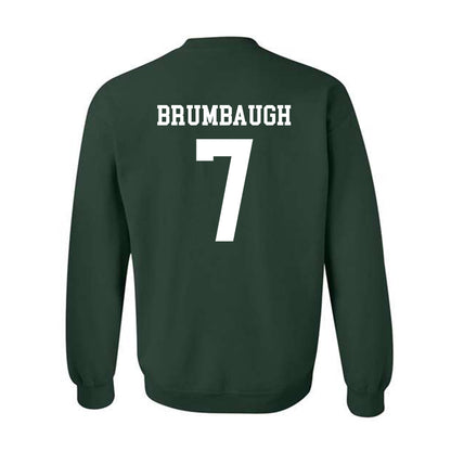 Tulane - NCAA Men's Basketball : Rowan Brumbaugh - Crewneck Sweatshirt-1