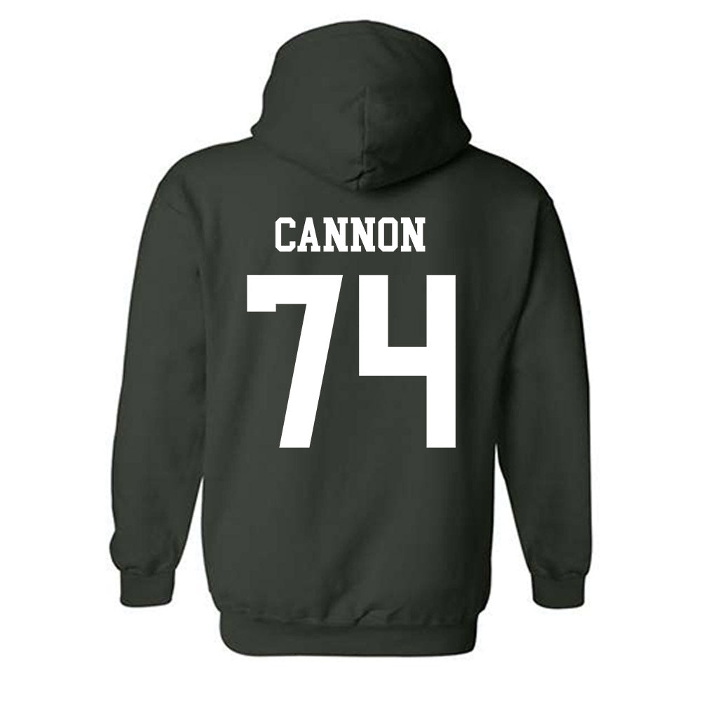 Tulane - NCAA Football : Landry Cannon - Hooded Sweatshirt-1