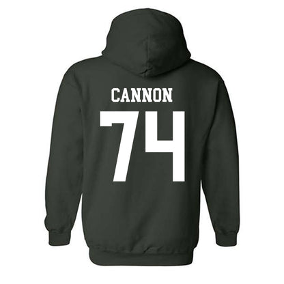 Tulane - NCAA Football : Landry Cannon - Hooded Sweatshirt-1