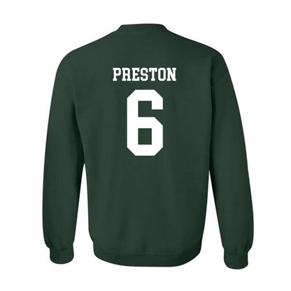 Tulane - NCAA Football : Shazz Preston - Crewneck Sweatshirt