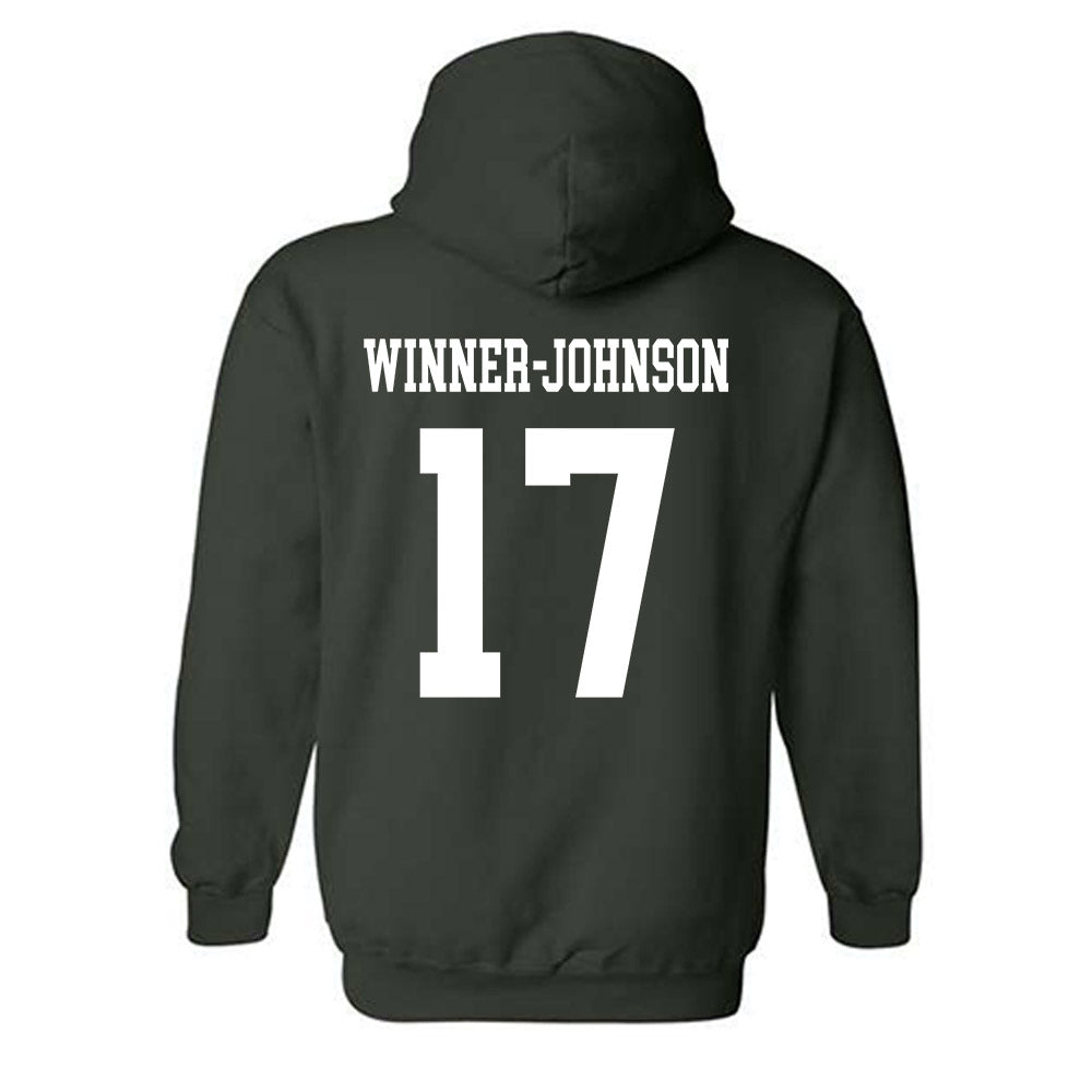 Tulane - NCAA Football : Dallas Winner-Johnson - Hooded Sweatshirt-1