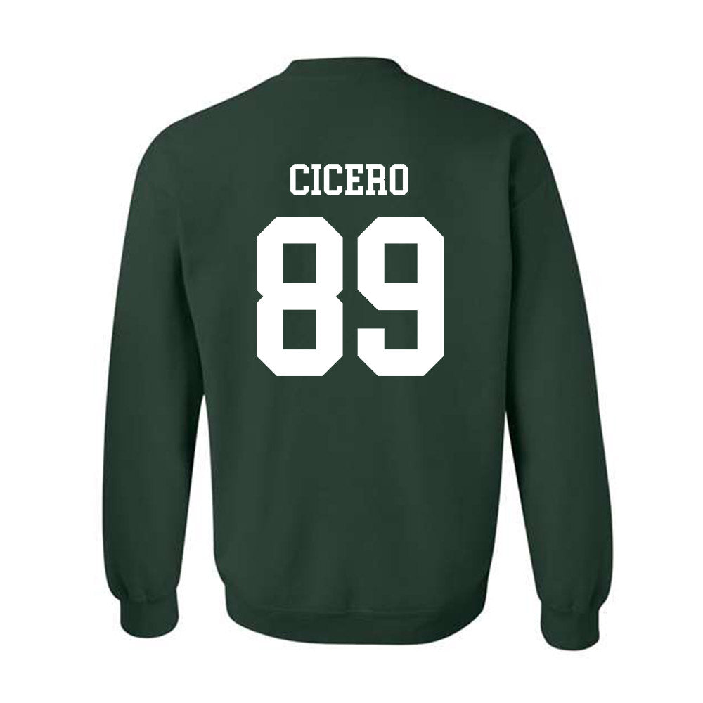 Tulane - NCAA Football : Donovan Cicero - Crewneck Sweatshirt