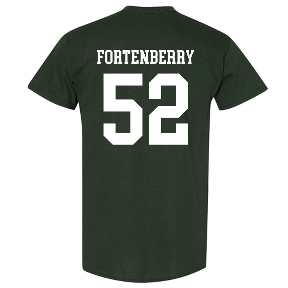 Tulane - NCAA Football : Tristen Fortenberry - T-Shirt-1