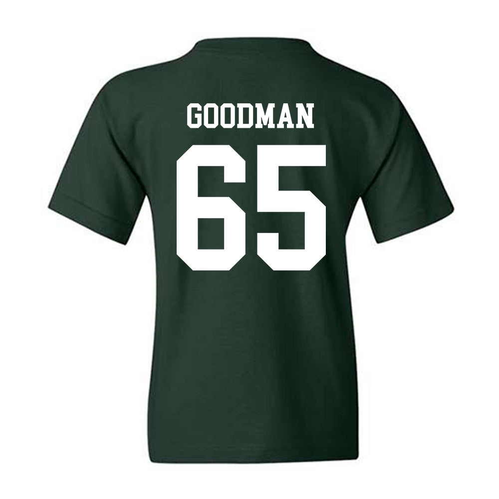 Tulane - NCAA Football : Andrew Goodman - Youth T-Shirt-1