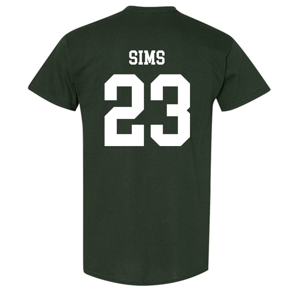 Tulane - NCAA Football : Joshua Sims - T-Shirt-1