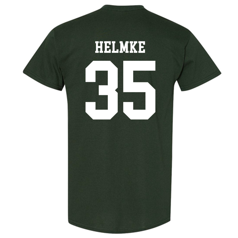 Tulane - NCAA Football : Cooper Helmke - T-Shirt-1