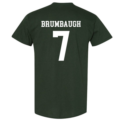 Tulane - NCAA Men's Basketball : Rowan Brumbaugh - T-Shirt-1