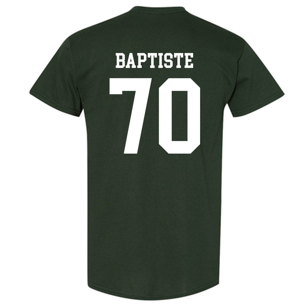 Tulane - NCAA Football : Juelz Baptiste - T-Shirt-1