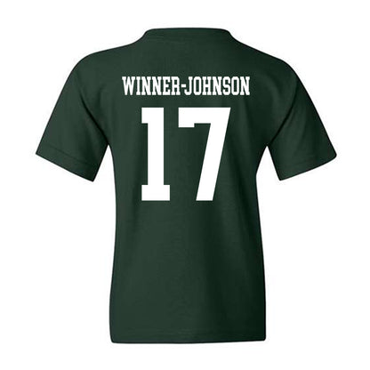 Tulane - NCAA Football : Dallas Winner-Johnson - Youth T-Shirt-1
