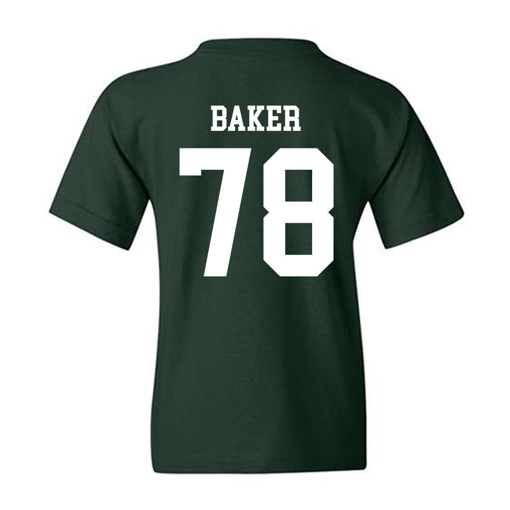 Tulane - NCAA Football : Reese Baker - Youth T-Shirt-1