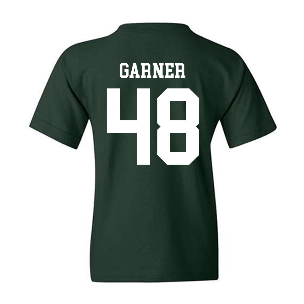 Tulane - NCAA Football : Jahrie Garner - Youth T-Shirt-1