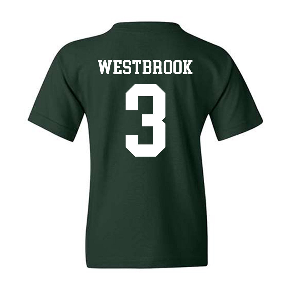 Tulane - NCAA Women's Basketball : Kianni Westbrook - Youth T-Shirt-1