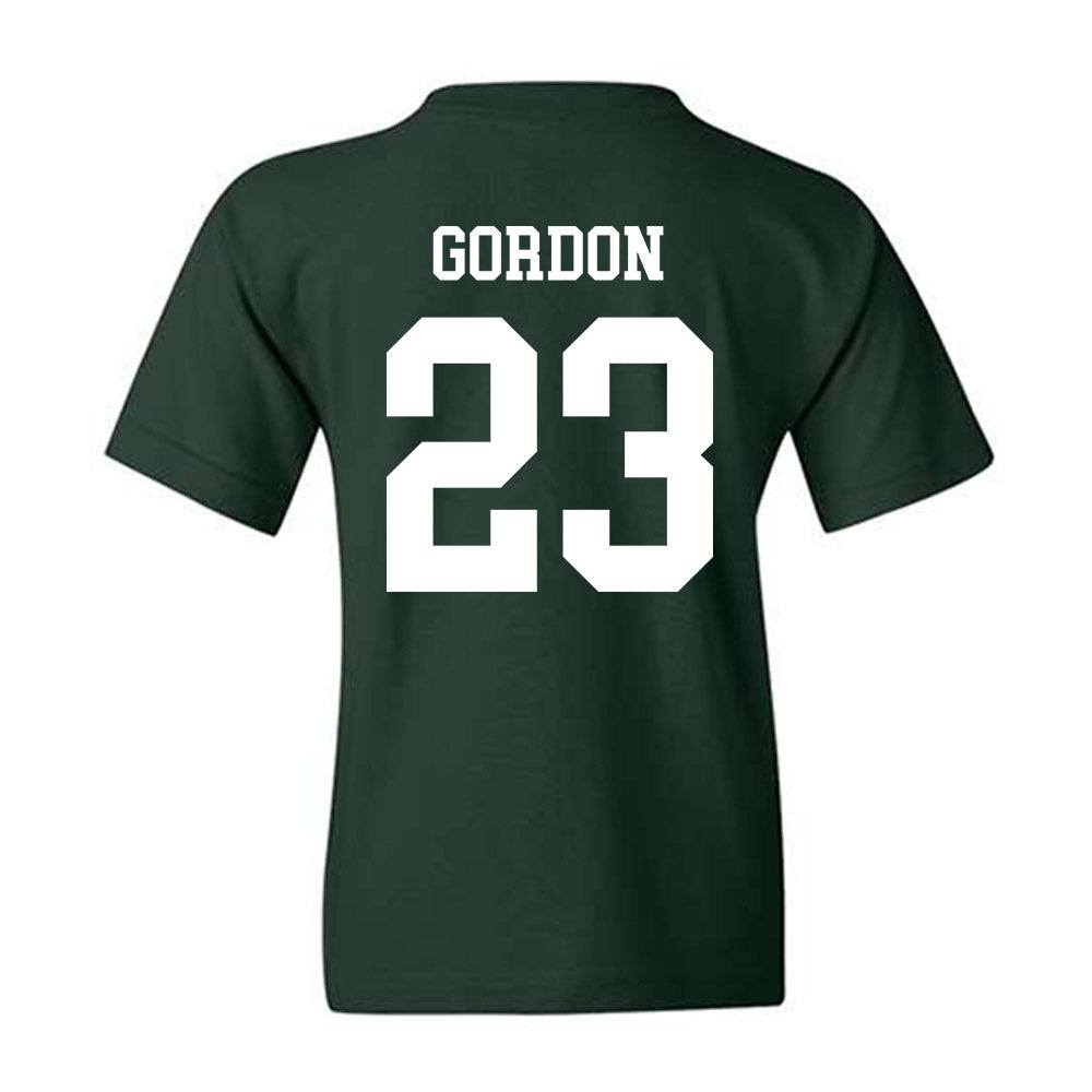 Tulane - NCAA Football : Javin Gordon - Youth T-Shirt-1