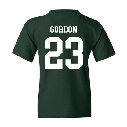 Tulane - NCAA Football : Javin Gordon - Youth T-Shirt-1