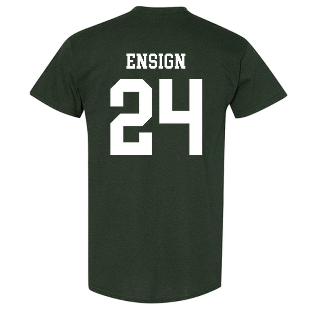 Tulane - NCAA Beach Volleyball : Tawny Ensign - T-Shirt-1