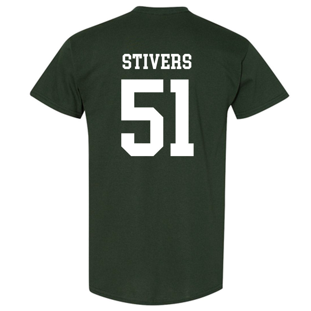 Tulane - NCAA Football : John Stivers - T-Shirt