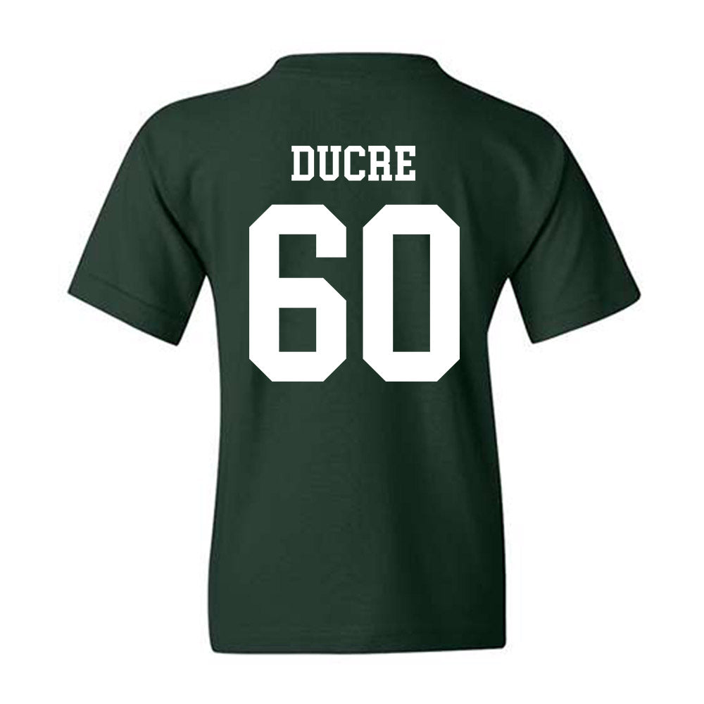 Tulane - NCAA Football : Jaxon Ducre - Youth T-Shirt-1