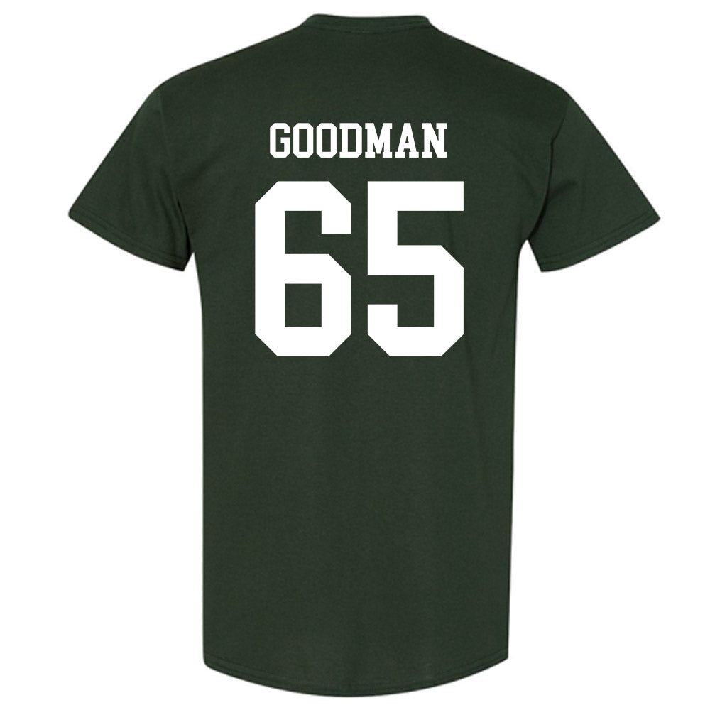 Tulane - NCAA Football : Andrew Goodman - T-Shirt-1