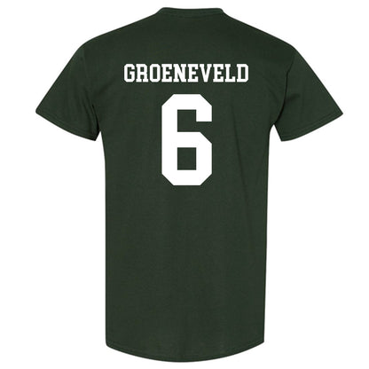 Tulane - NCAA Baseball : Aj Groeneveld - T-Shirt-1